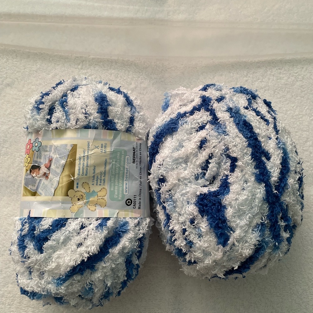Bernat  Baby Blanket Yarn